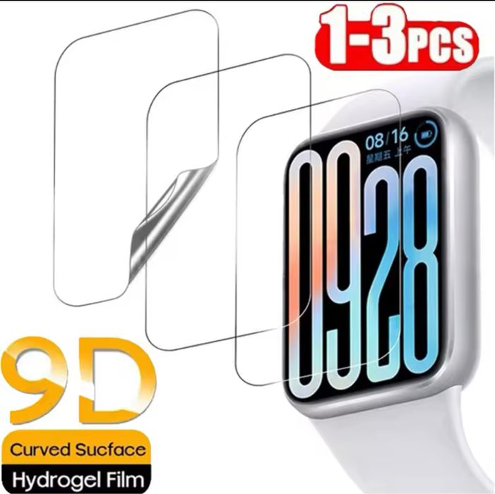 Pack 2 pulseiras + 3 peliculas hidrogel Xiaomi Mi band 9 Pro - NOVO
