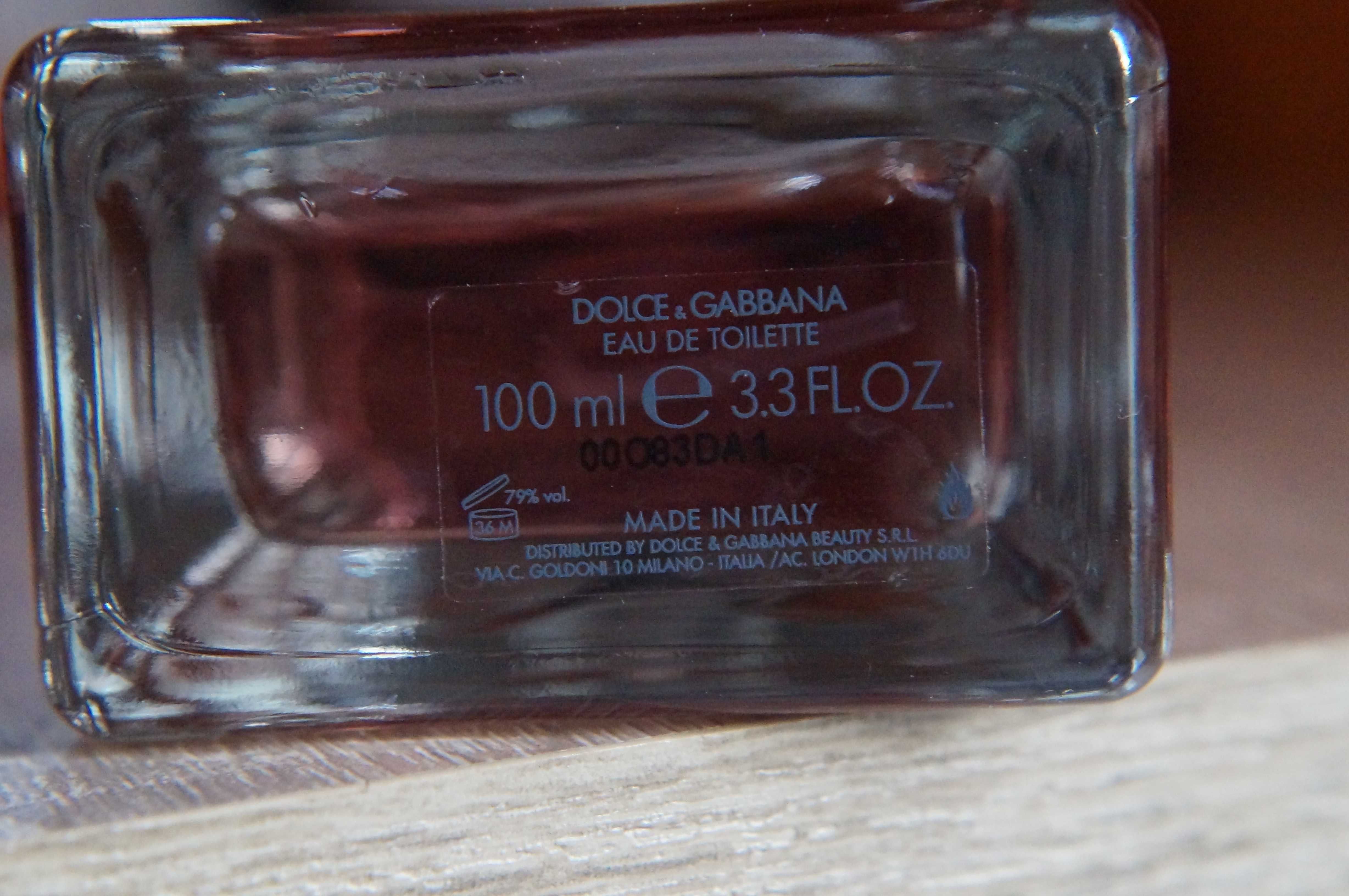 Dolce & Gabbana L'imperatrice woda toaletowa 100 ml oryginał