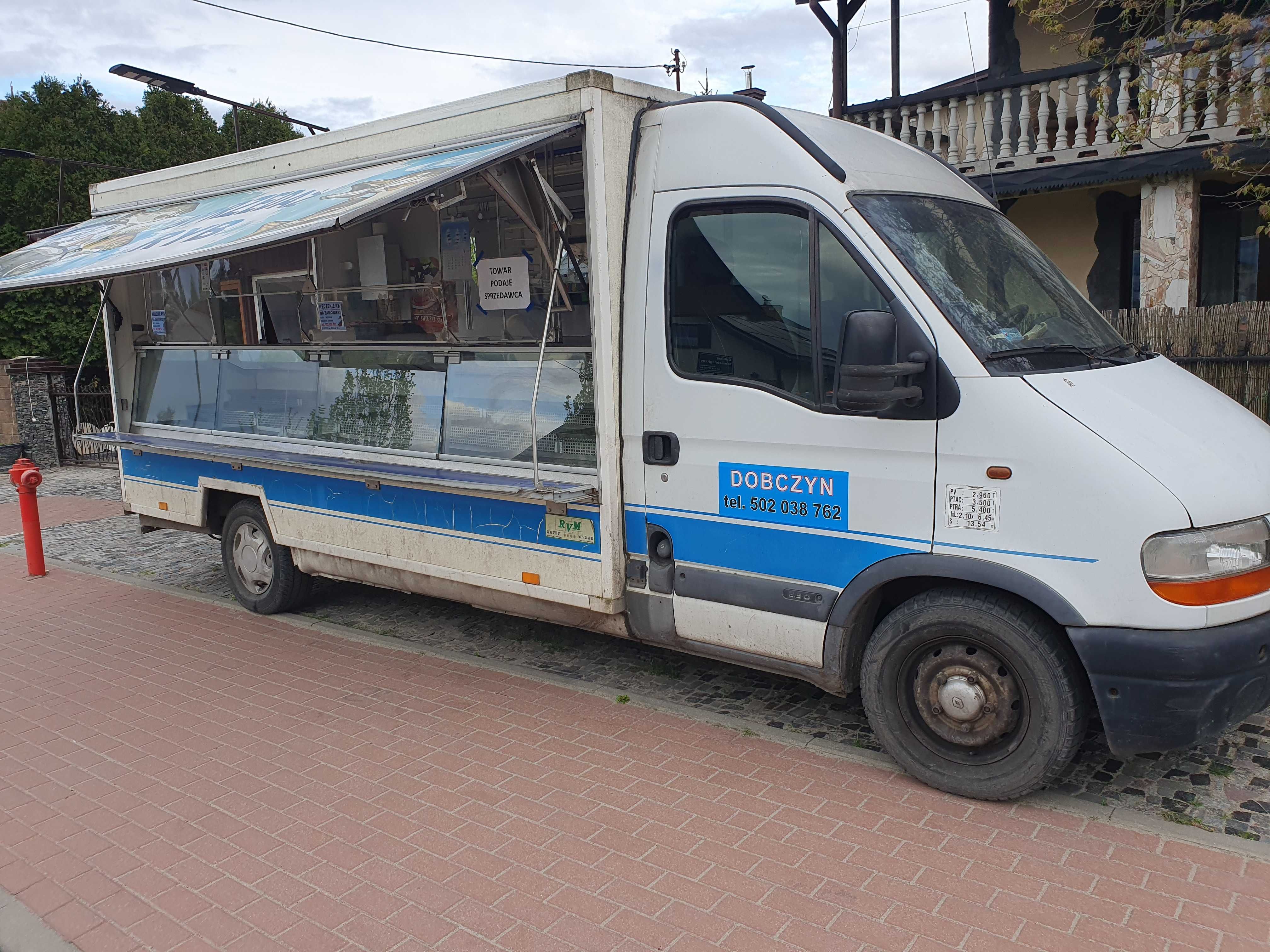 Renault T-35 Master FoodTruck Chłodnia