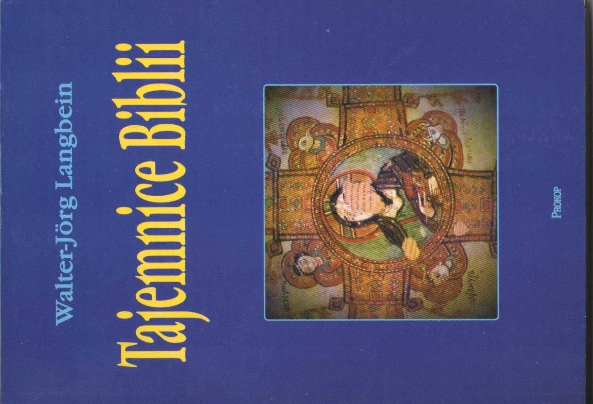 Tajemnice Biblii  Walter-Jörg Langbein