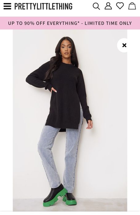 Plt джемпер с разрезами