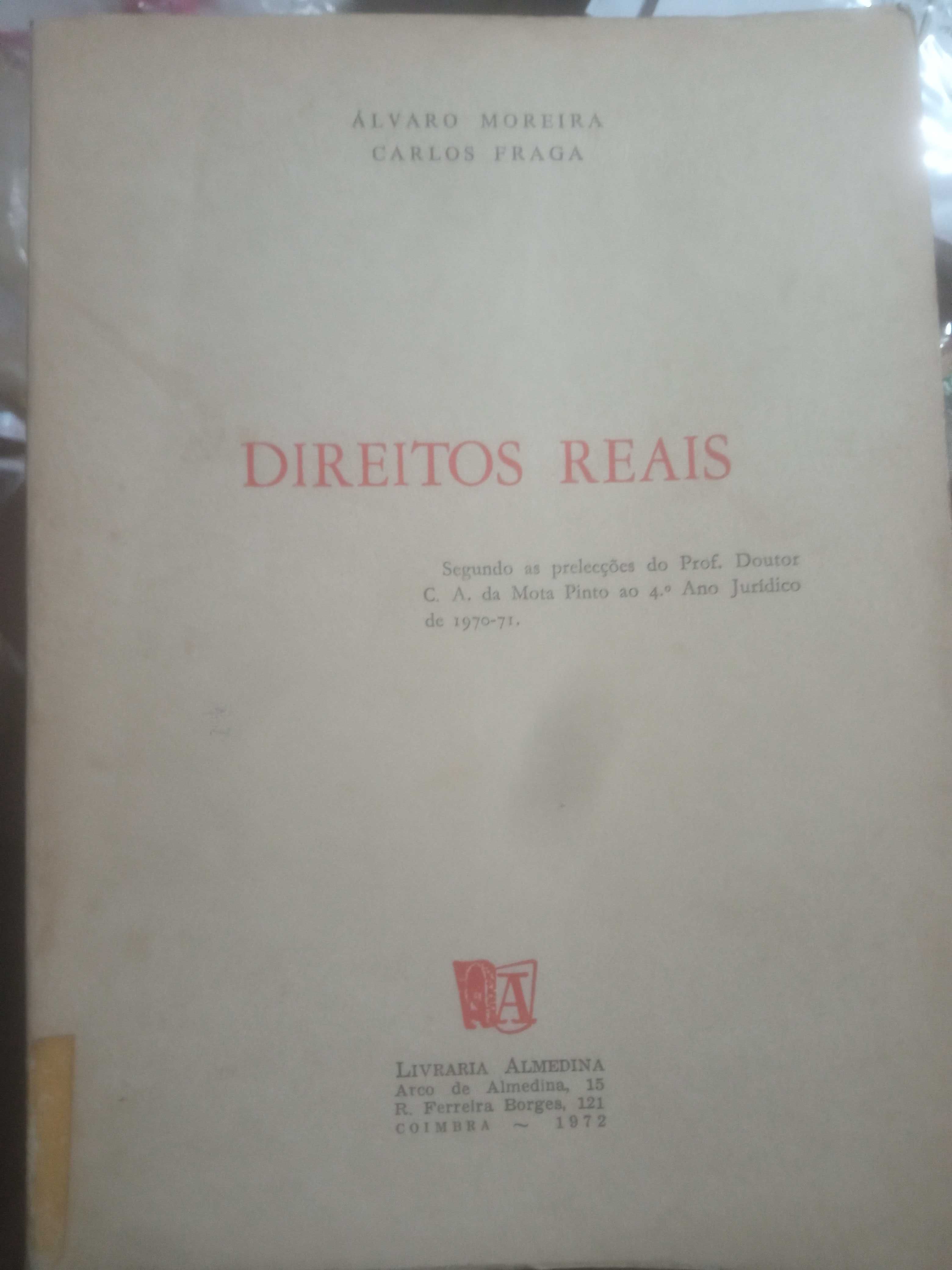 Carlos Alberto da Mota Pinto - Teoria Geral do Direito Civil  e outros