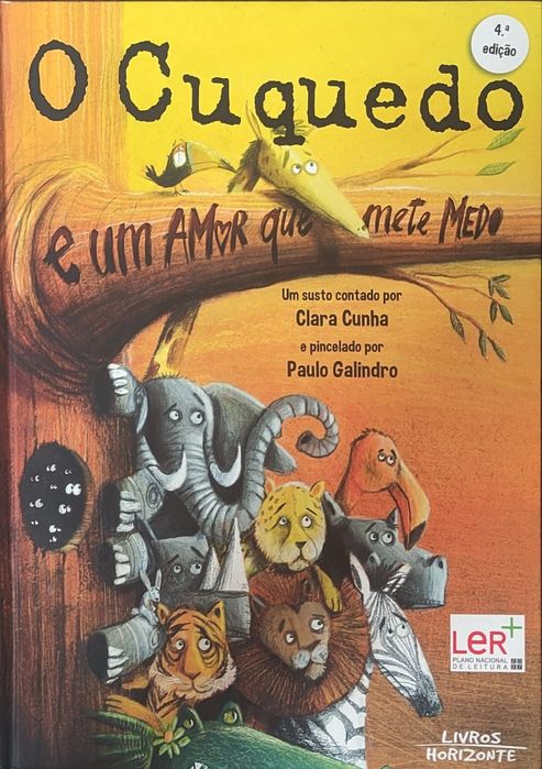 Livro "O cuquedo e o Amor que mete Medo"