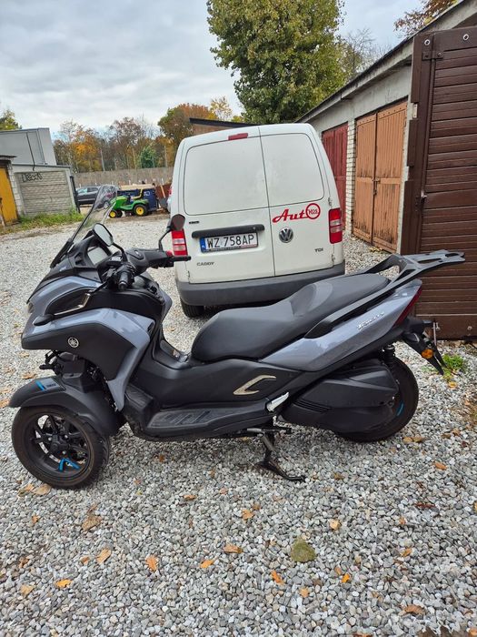 Yamaha Tricity Yamaha Tricity 300 model 2022, 292 cm3 • 28 KM, pierwszy właściciel