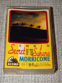 Ennio Morricone Secret Of The Sahara kaseta