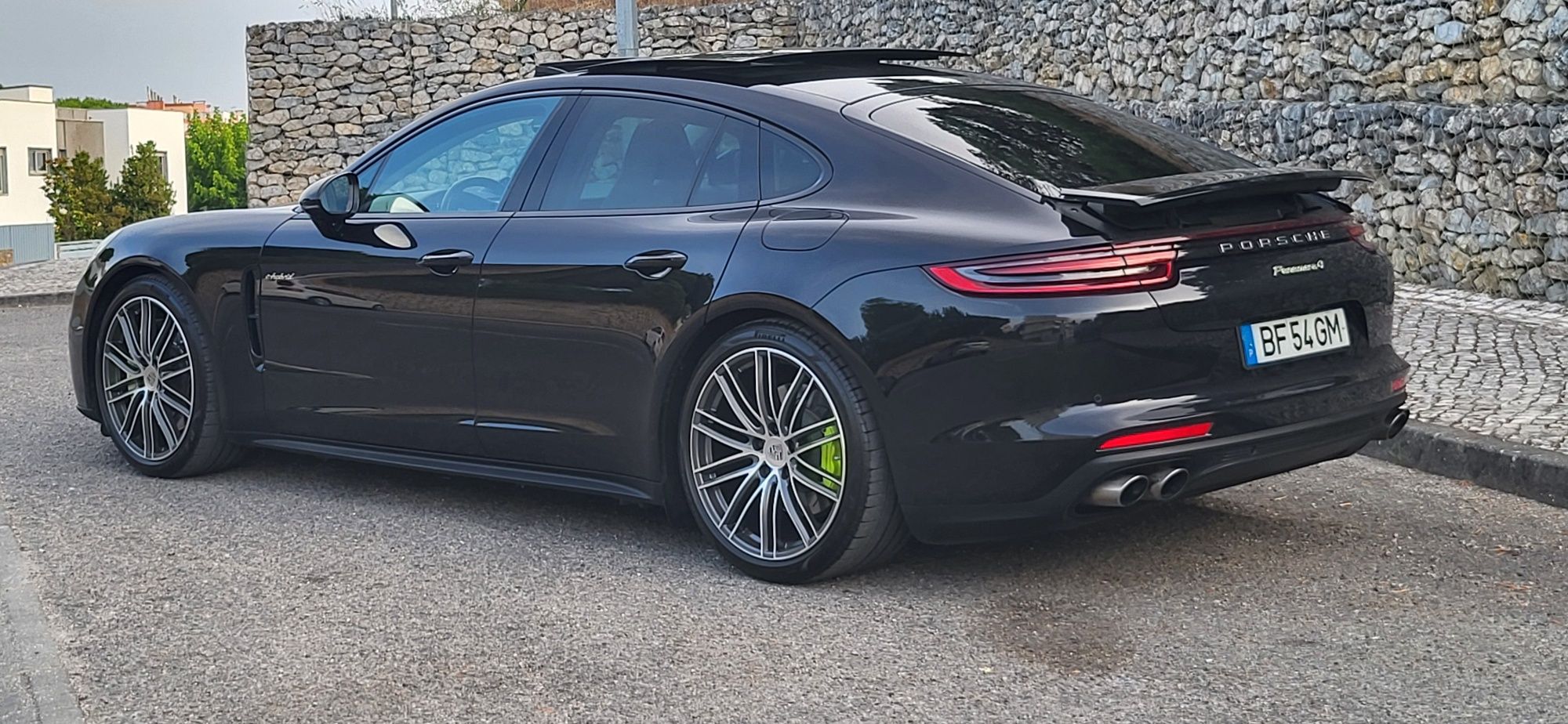 Porsche Panamera ano 2019