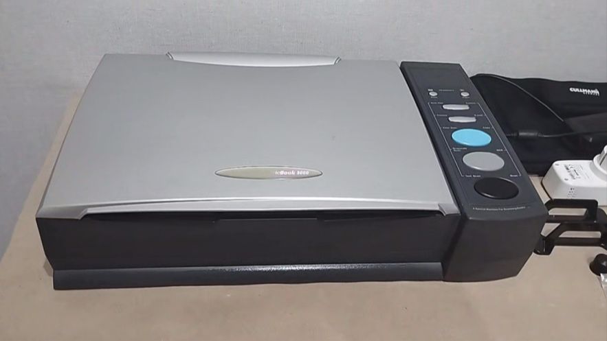 Книжний сканнер opticbook 3600