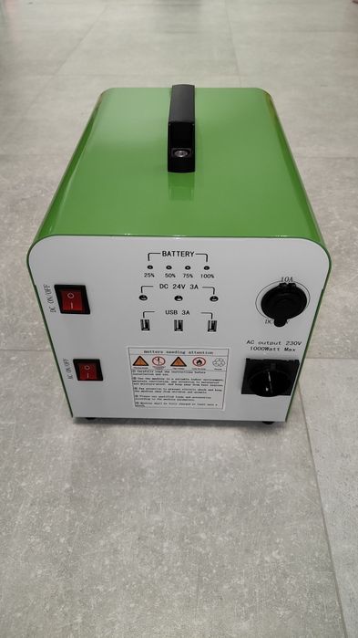 Портативна зарядна станція JSDSolar 1000W