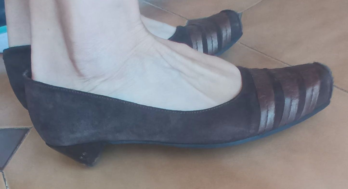 Sapatos de senhora