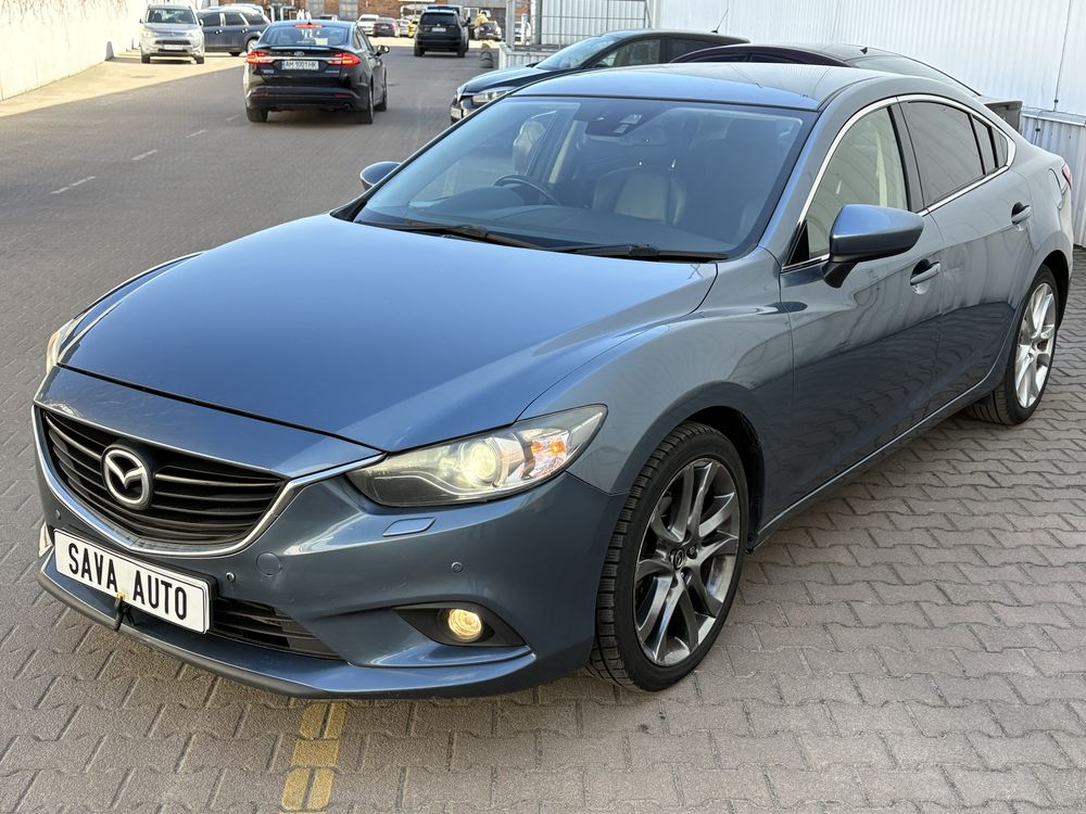 Житомир Mazda 6 Skyactive 2014 2.2d  автомат праве кермо Житомир