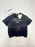 Футболка Acne Studios opium archive erd balenciaga