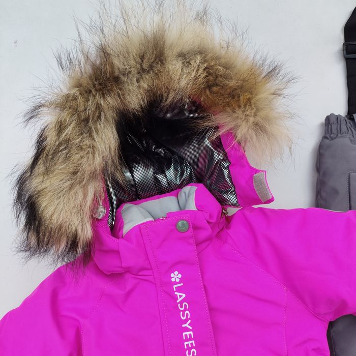 Зимовий термо комбінезон для дівчаток 86-110