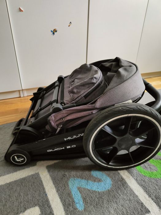 Wózek dzieciecy 2w1 Muvo quick 2.0