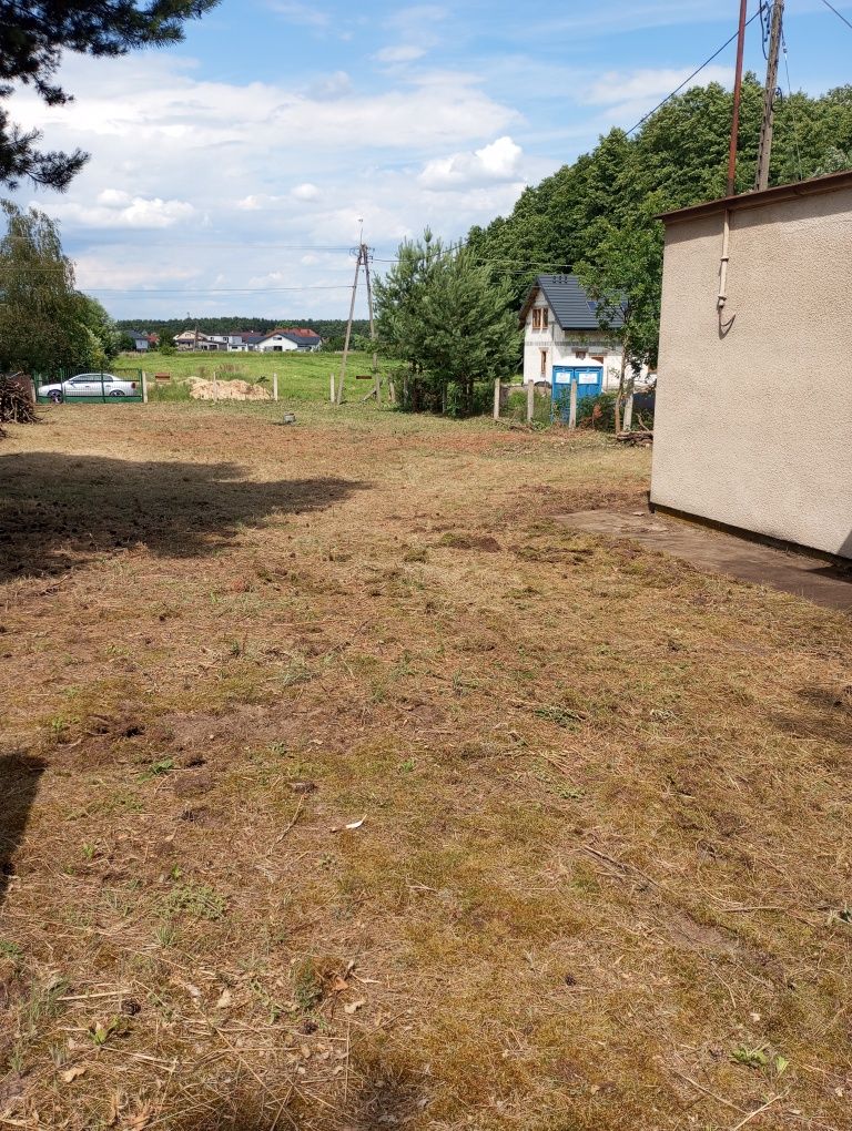 Sprzedam działkę z domkiem  Raciążek