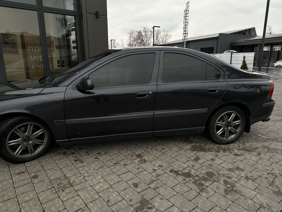 Volvo s60 2.4 D5 2002 рік