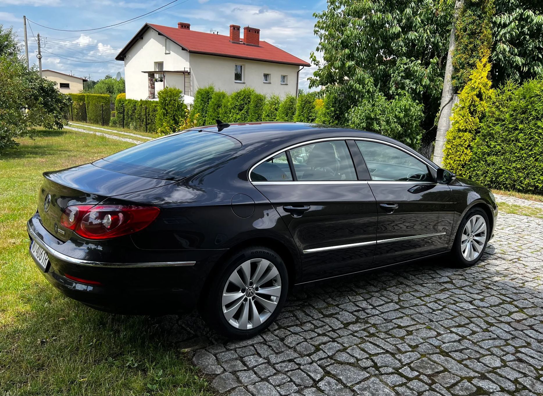 Volkswagen CC Passat CC 2.0tdi salon Polska