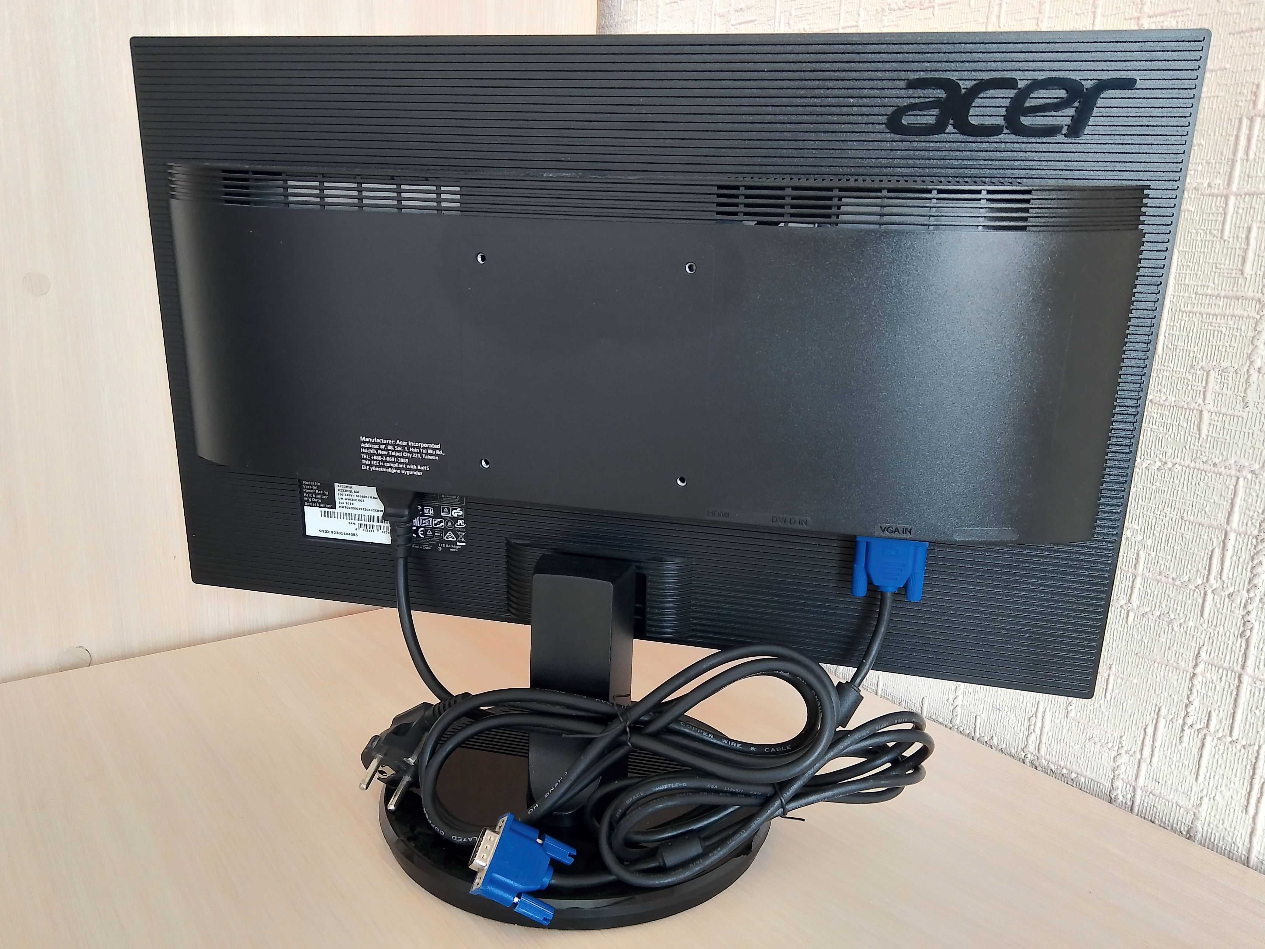Монітор Acer 22"