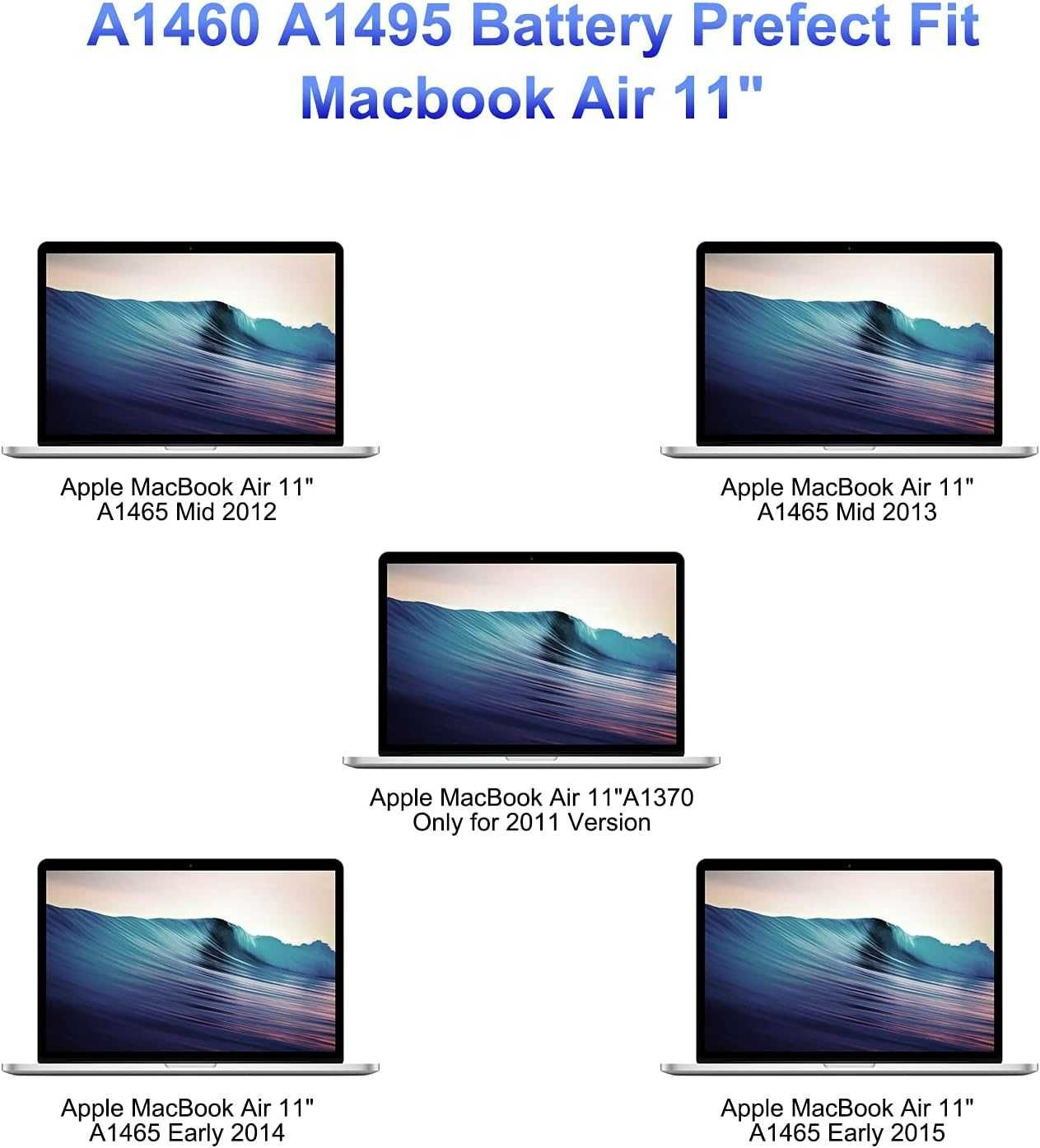 Akumulator A1495 A1406 A1370 A1465 do MacBook Air 11-calowy