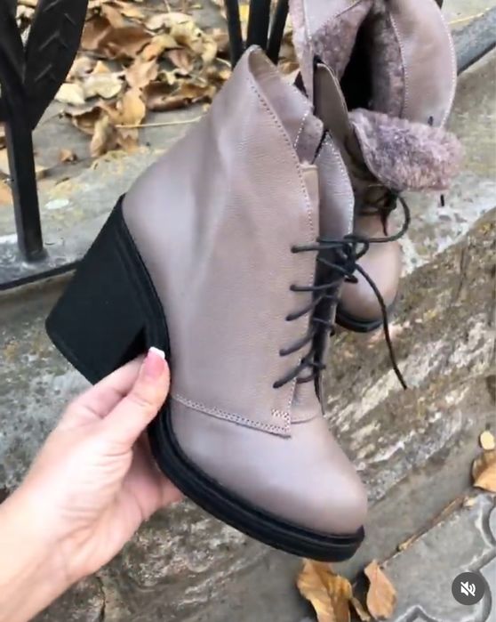 Ботінки жіночі зимові