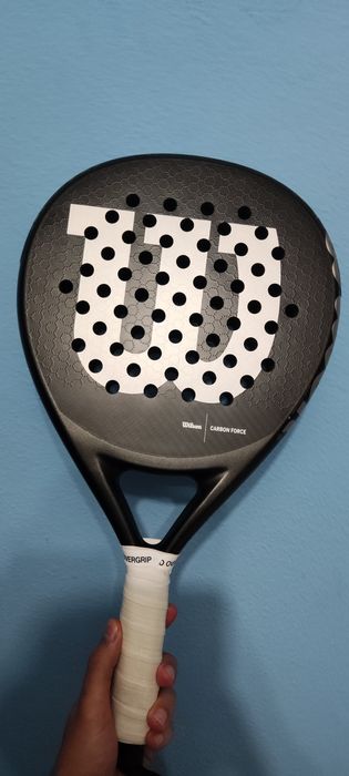 Raquete de Padel Wilson Carbon Force LT