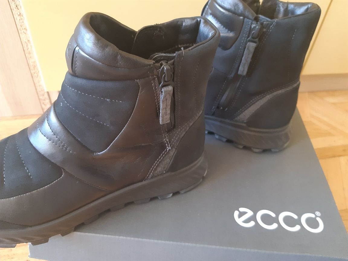 ECCO Ecostrike botki damskie buty zimowe r.39