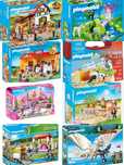 Playmobil dragons, country i inne.
