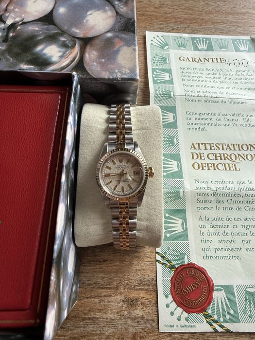 Rolex Datajust Lady 26