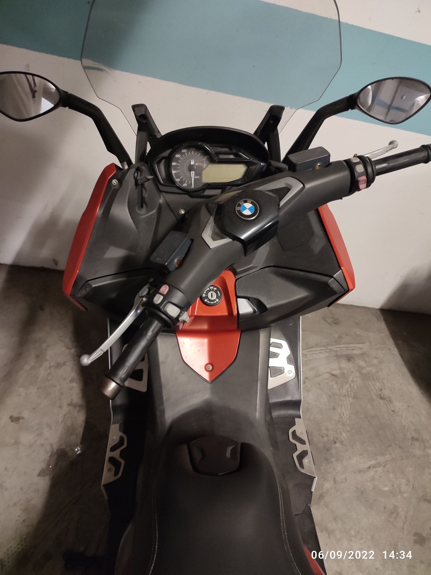 BMW c650 sport 2015