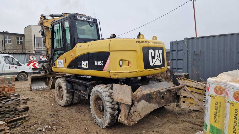 Koparka kołowa CAT 315 D