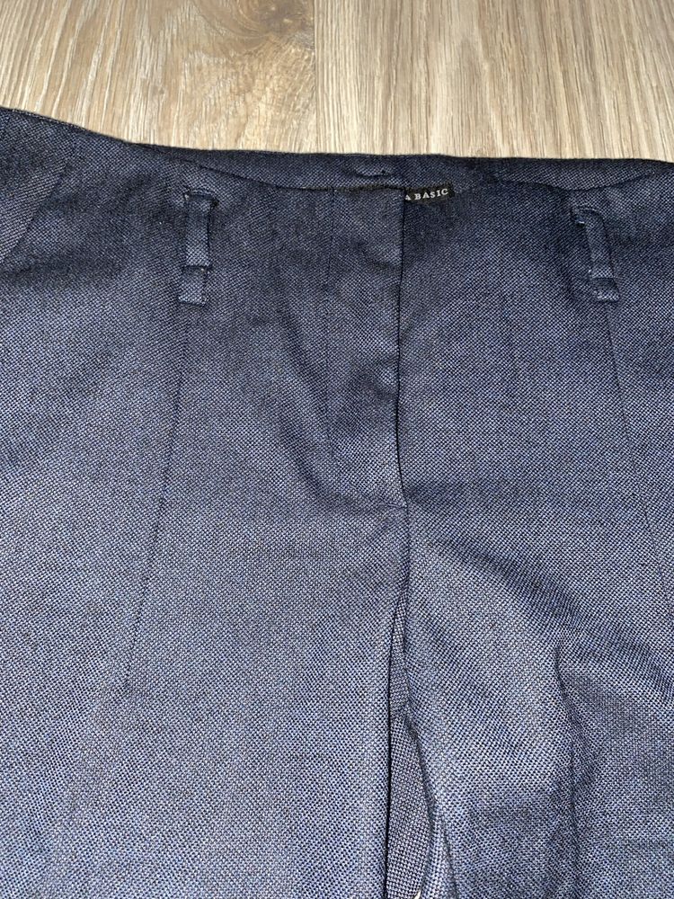 Spodnie Zara Basic r.M