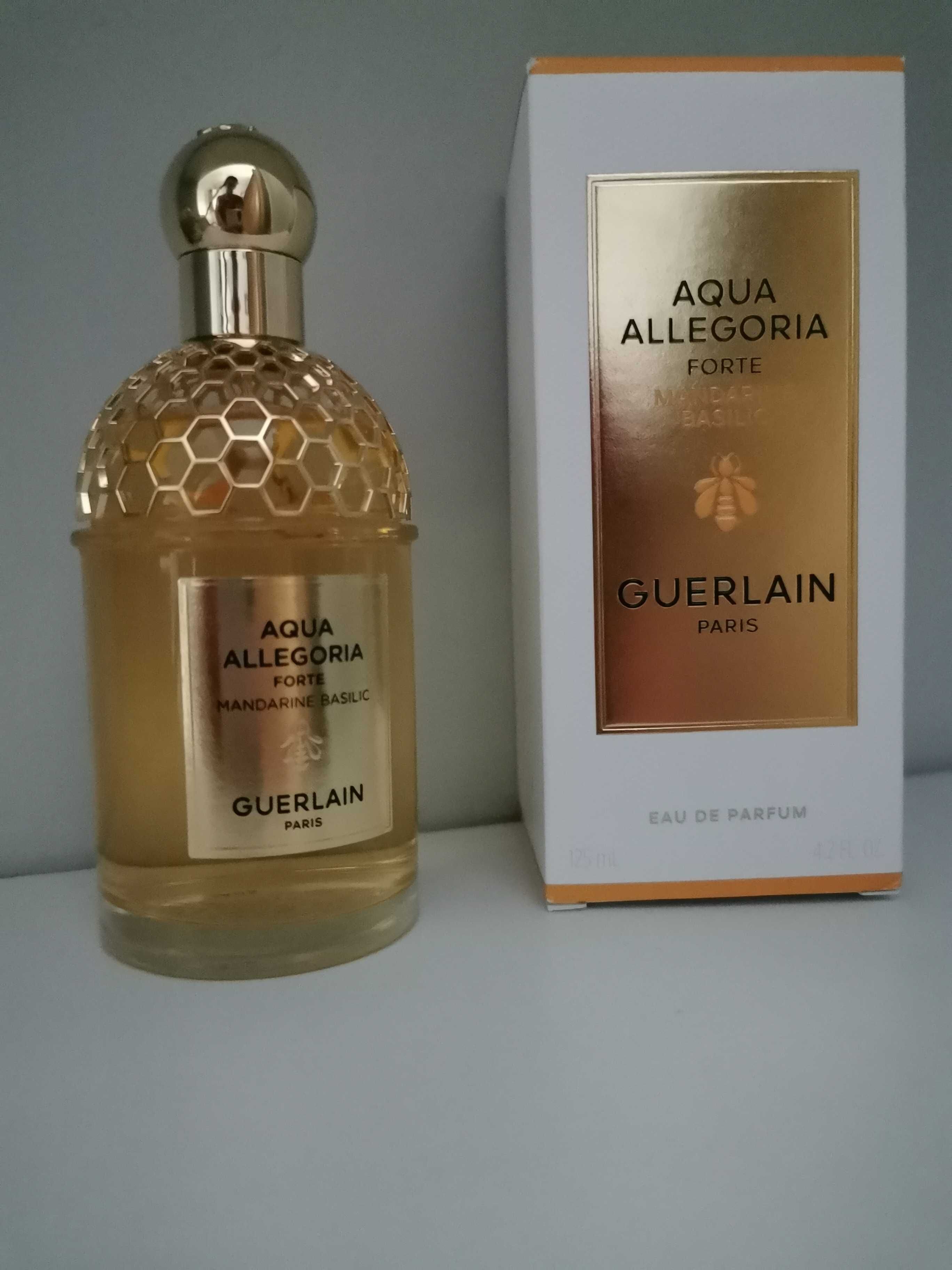 NOWE Guerlain Aqua Allegoria Forte Mandarine Basilic 125ml
