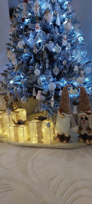 Ялинка засніжена, Преміум- класс! Версаль! 2.50 м висота! Справжня кр