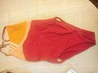 Kostium pływacki czerwony Adidas