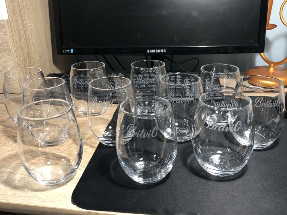 Набор бокалов стаканов 11 штук от Britvic