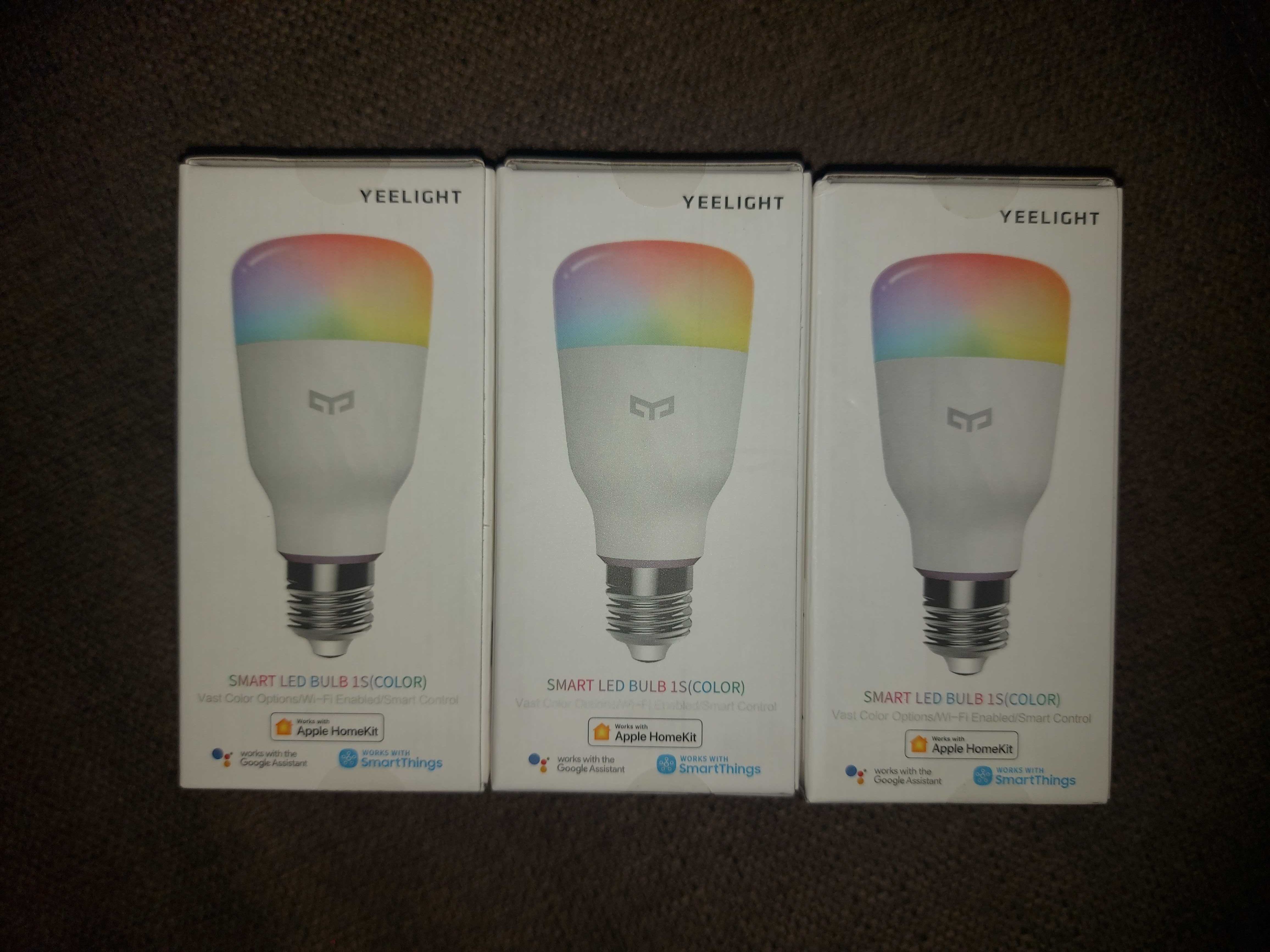 Розумна лампа xiaomi yeelight 1s (color) YLDP13YL e27