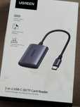 Czytnik kart SD/TF na usb-C (v14)