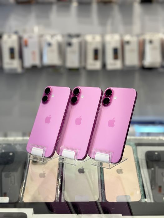NOWY iPhone 16 Pink 128 GB Różowy 100% kondycja baterii • GWARANCJA •