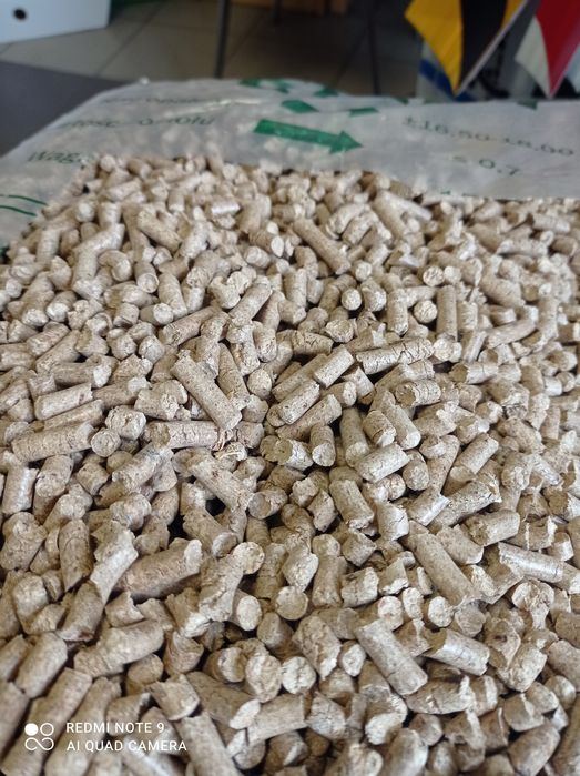 Wysokiej jakości pellet drzewny do kotłów i piecyków worek 15kg