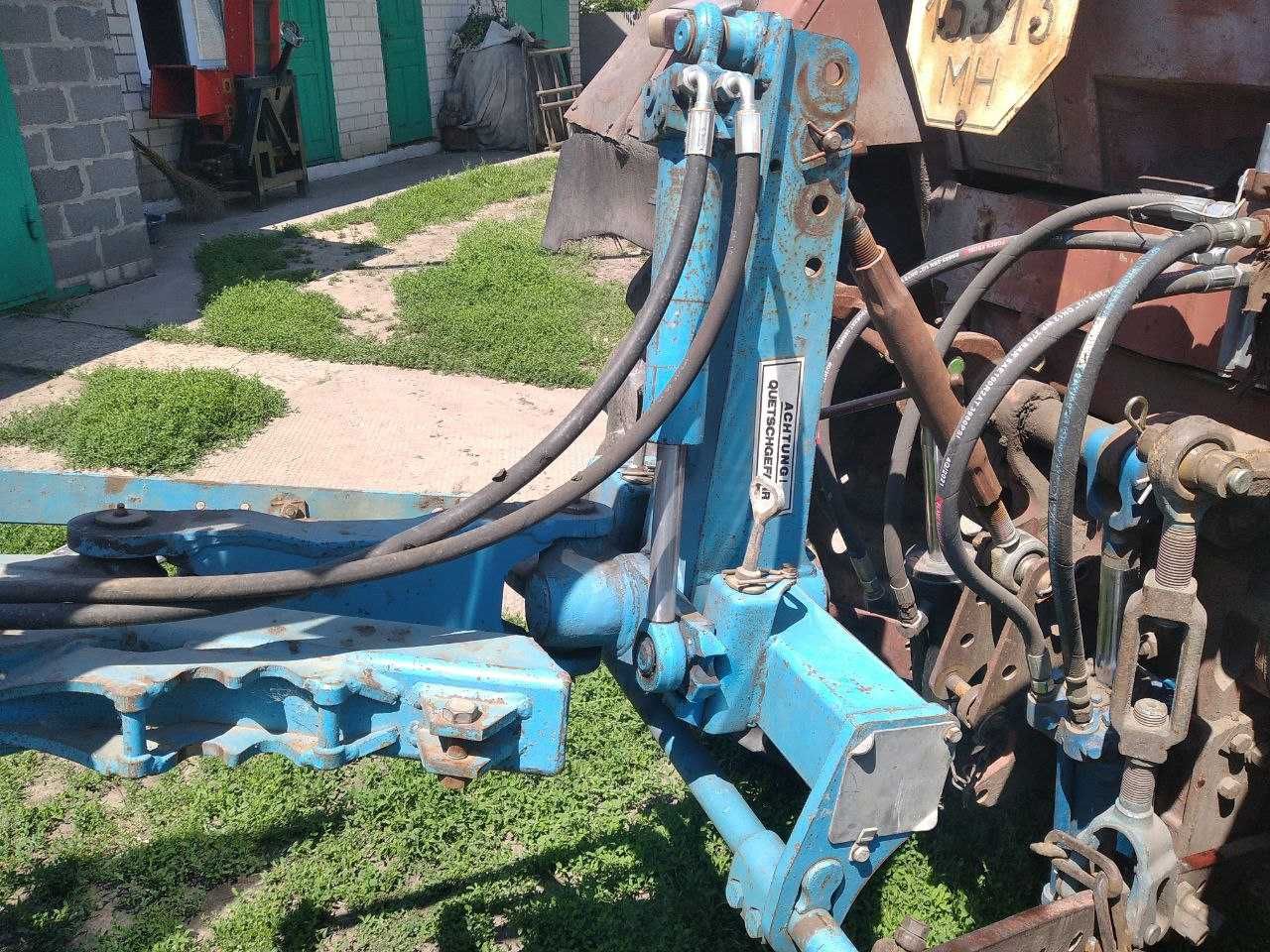 Плуг оборотний Lemken Opal 090 (колесо в наявності)