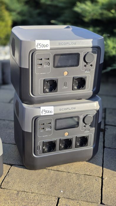 Ecoflow зарядні станції актуальний прайс