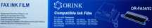 Nowa folia termotransferowa Orink KX-FA54/92 do faksów Panasonic