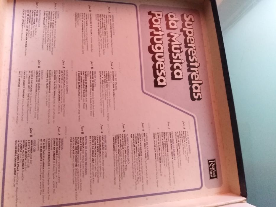 Colecção discos vinil musica portuguesa