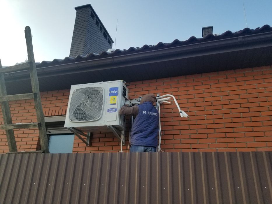 Професійний монтаж КОНДИЦІОНЕРІВ та ТЕПЛОВИХ насосів