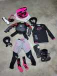 Equipamento FOX MotoCross completo para criança