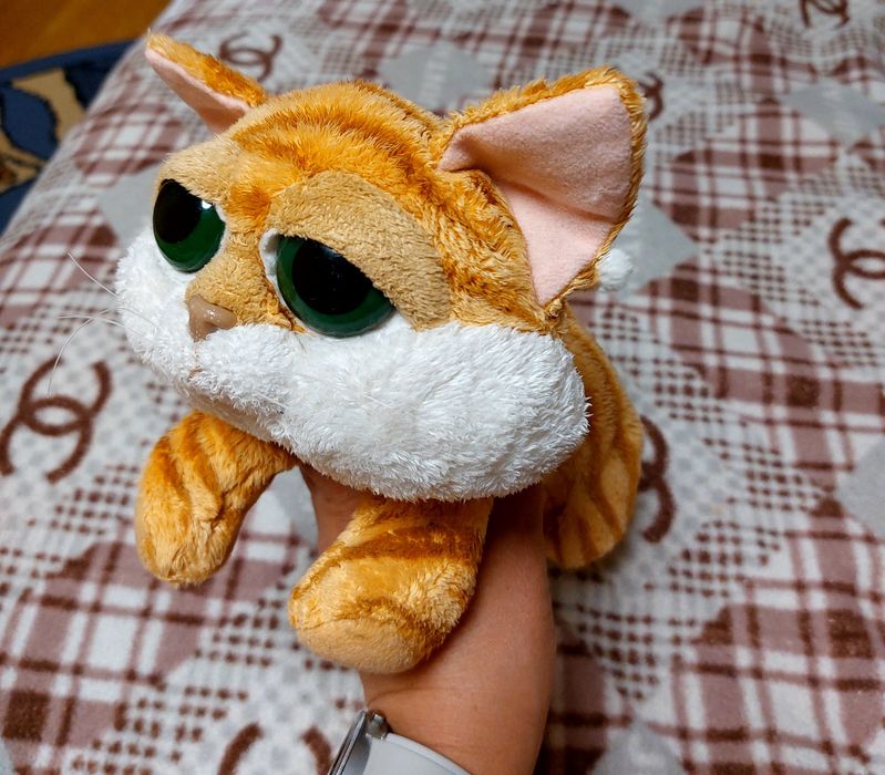 Мягкая игрушка кот