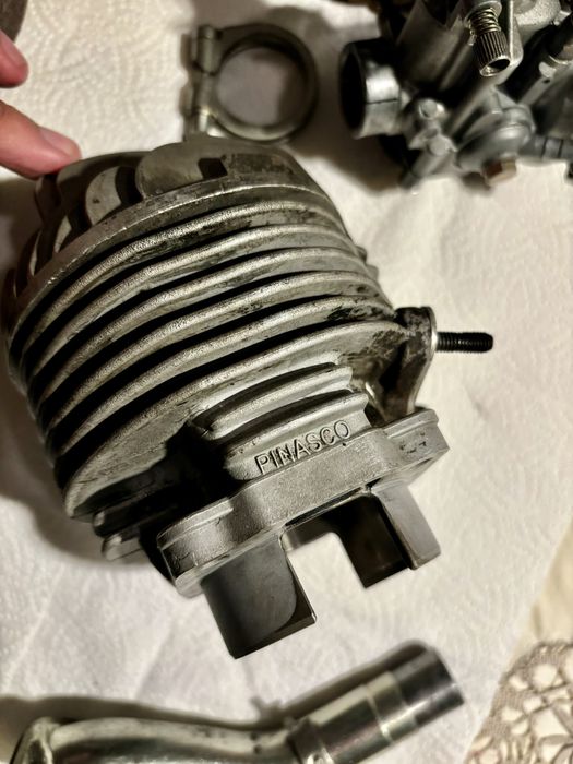 Kit Pinasco 100cc Vespa 50s