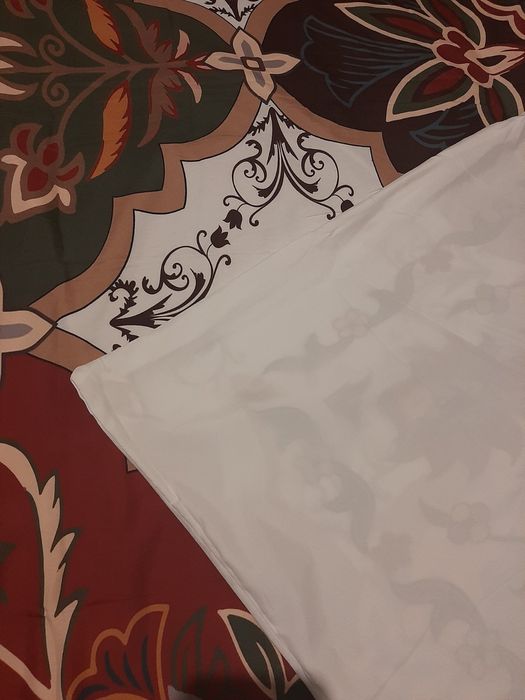 Идеальный евро комплект постельного белья