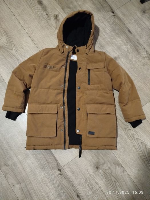 Kurtka zimowa ocieplana Reserved
