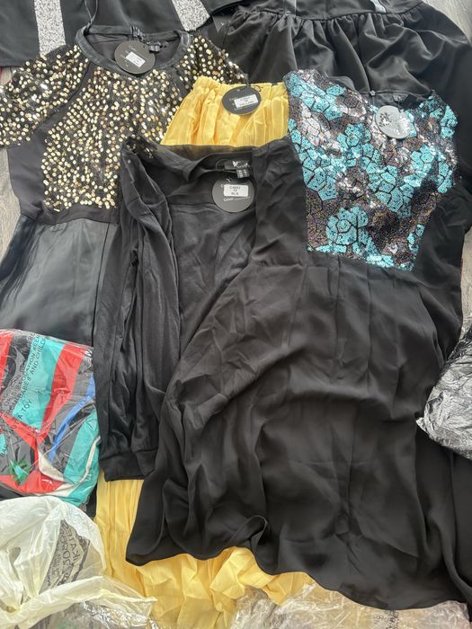 Ubrania sukienki nowe do sklepu 45szt