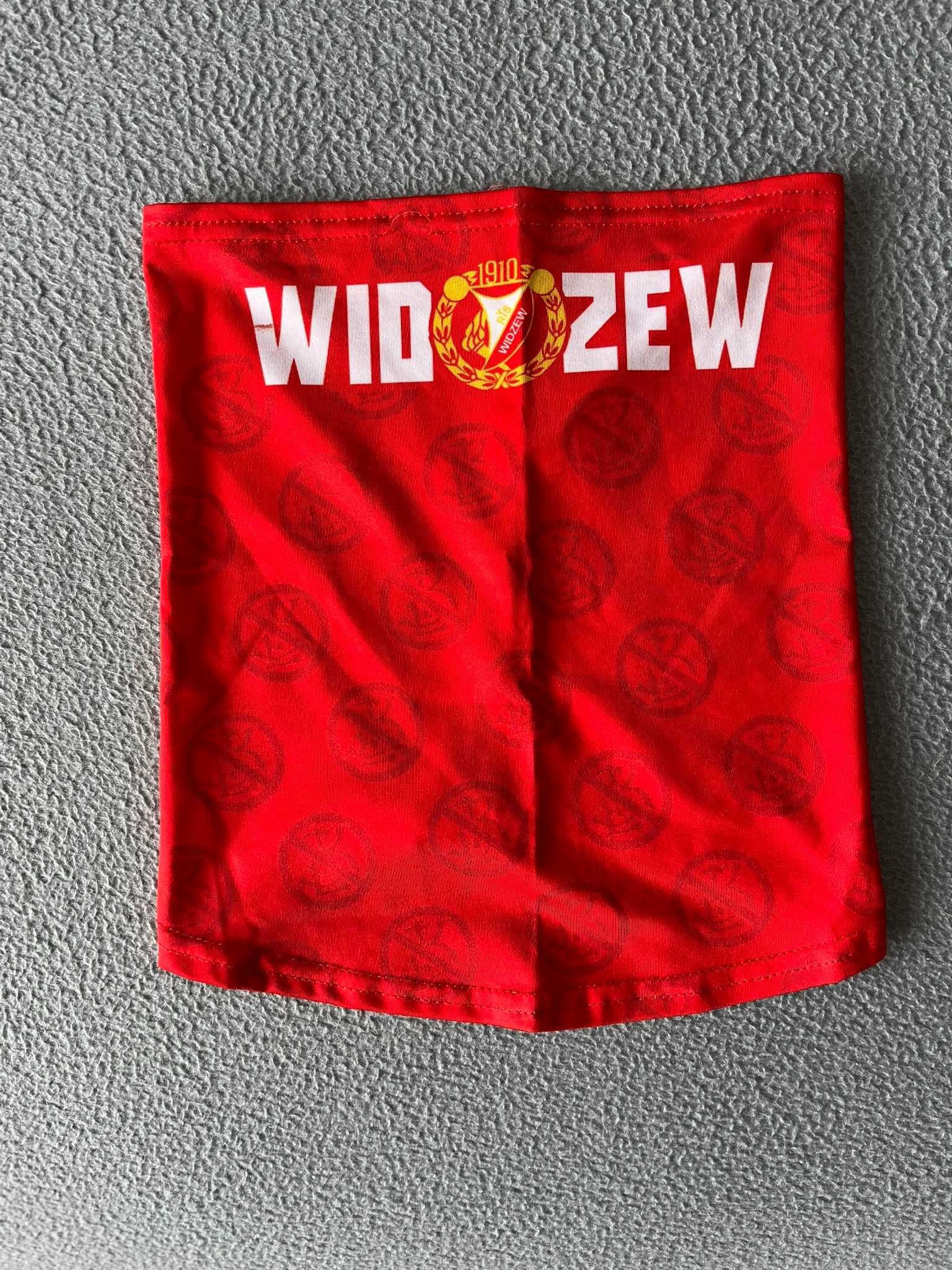 Komin na szyję Widzew Łódź – derbowy motyw RUCH WISŁA ELANA